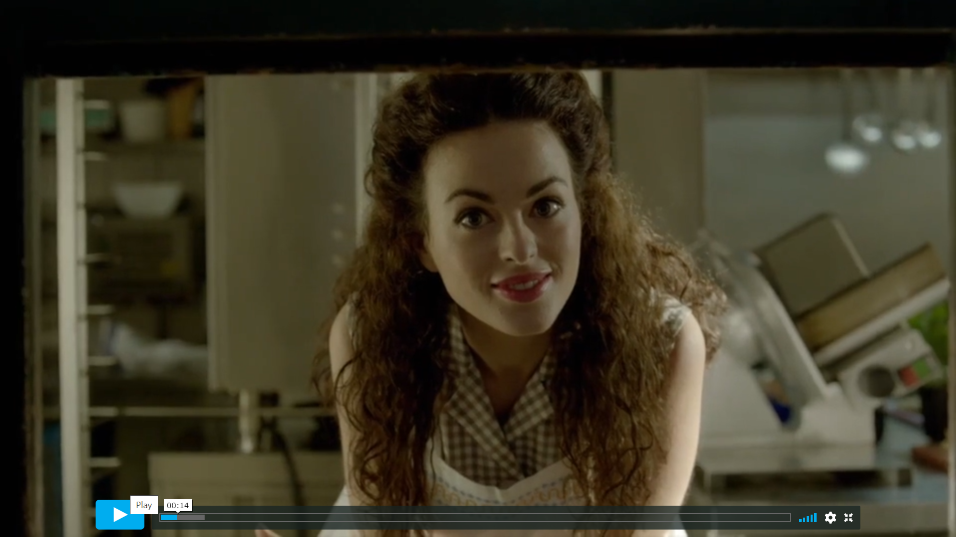 Schauspielerin in Filmszene – CutToFame Beispielmaterial