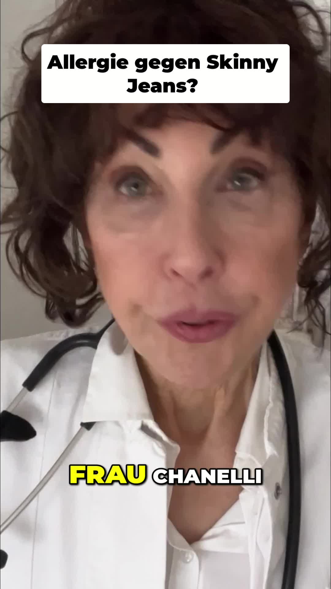 Regine Andratschke – TikTok-Clip als Ärztin