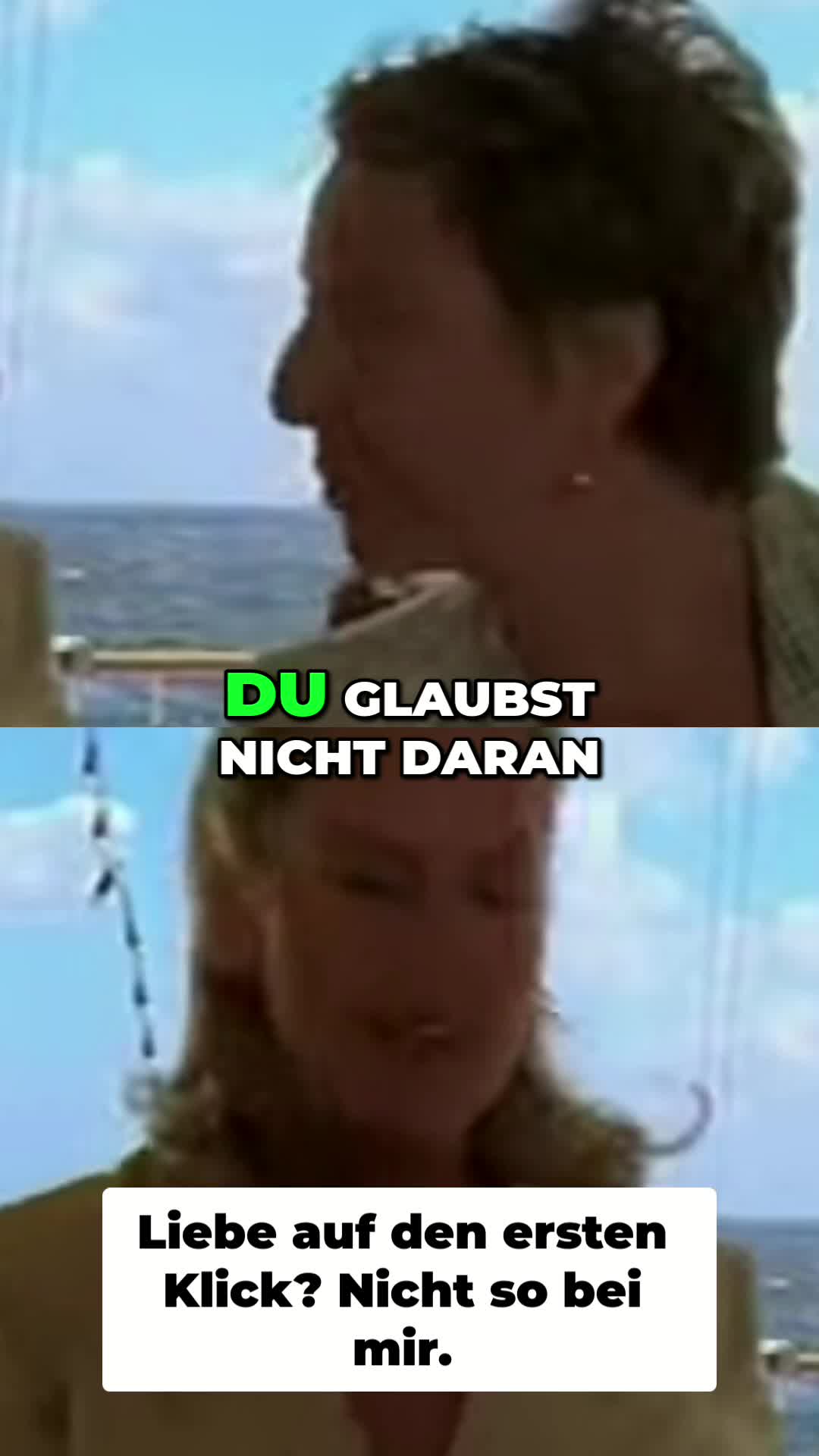 Anja Schüte – TikTok-Clip Boot-Szene